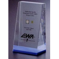 Lucite Wedge Award (3"x5"x1 1/2")